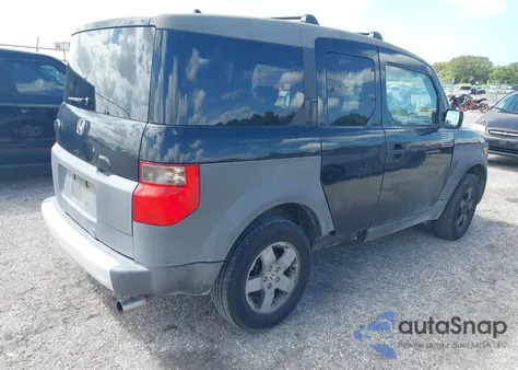 2003 Honda Element Ex from USA, damaged, VIN 5J6YH28543L013063